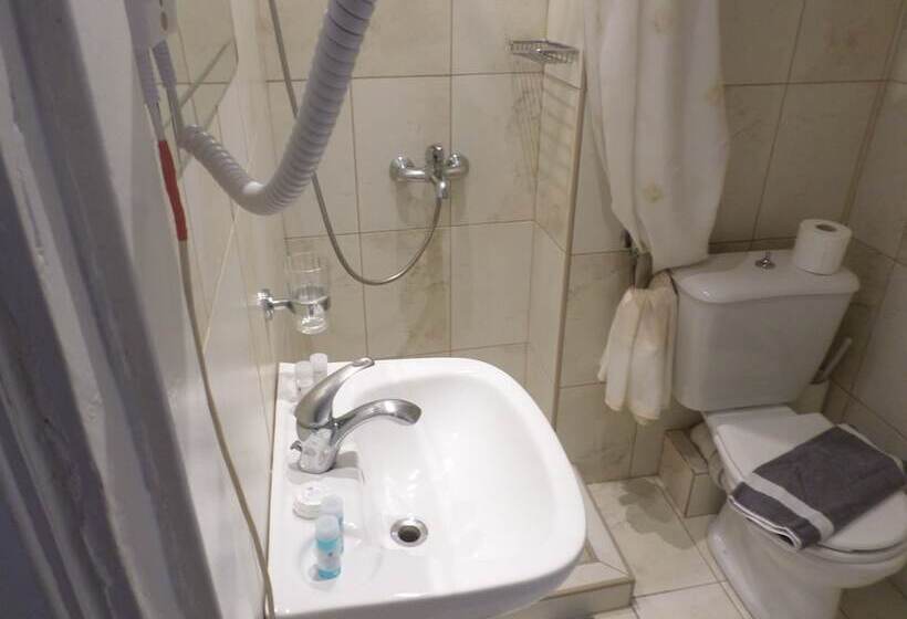 חדר סטנדרט יחיד, Nafsika Hotel Athens Centre