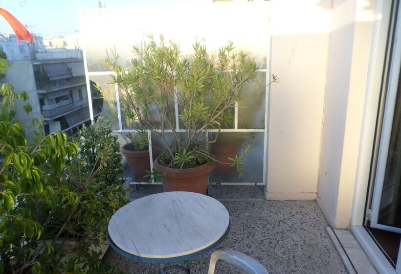 חדר סטנדרט יחיד, Nafsika Hotel Athens Centre