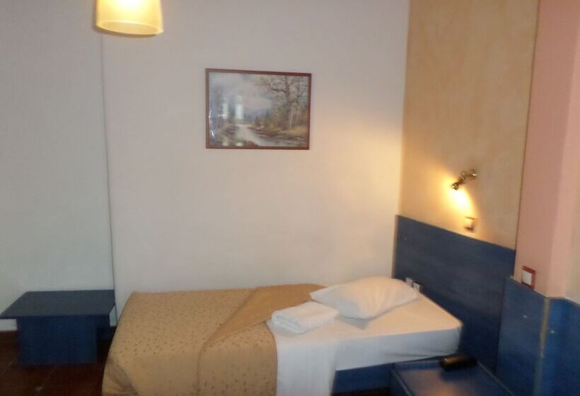 חדר סטנדרט יחיד, Nafsika Hotel Athens Centre