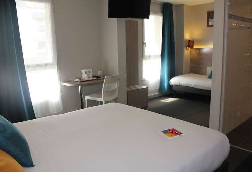 Семейный Номер, The Originals City, Hôtel Novella, Nantes Centre Gare