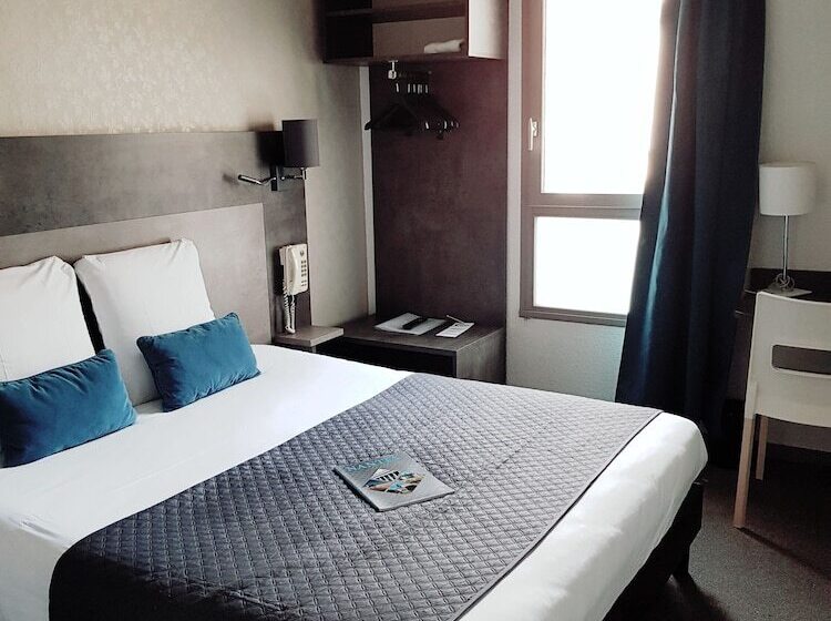 Номер Стандарт, The Originals City, Hôtel Novella, Nantes Centre Gare