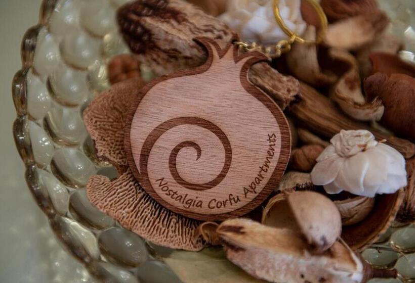 شقة غرفتين, Nostalgia Corfu Town Apartments