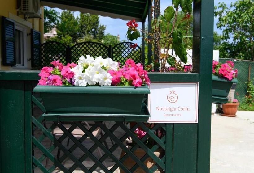 1베드룸 아파트 1층, Nostalgia Corfu Town Apartments