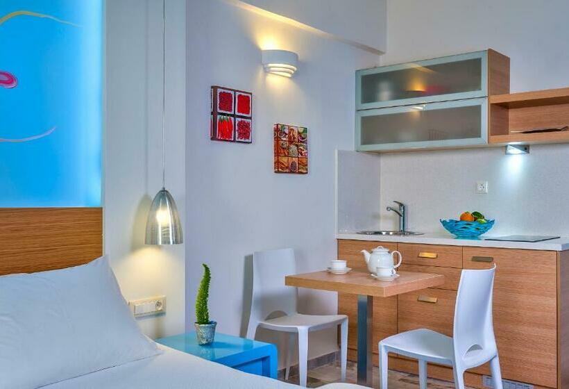 Студия Стандарт Вид на Море, Ilios Beach Hotel Apartments Adults Only