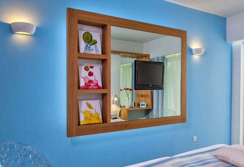 إستوديو قياسى مطل على البحر, Ilios Beach Hotel Apartments Adults Only