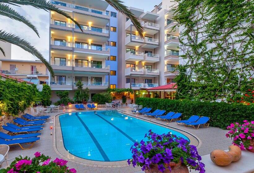 Студио Стандарт Вид на Бассейн, Ilios Beach Hotel Apartments Adults Only