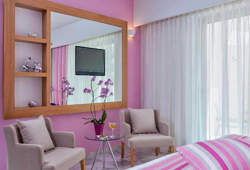 Студио Стандарт Вид на Бассейн, Ilios Beach Hotel Apartments Adults Only