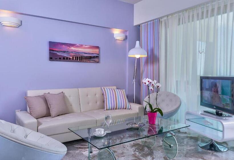 استوديو سوبيريور مطل على البحر, Ilios Beach Hotel Apartments Adults Only