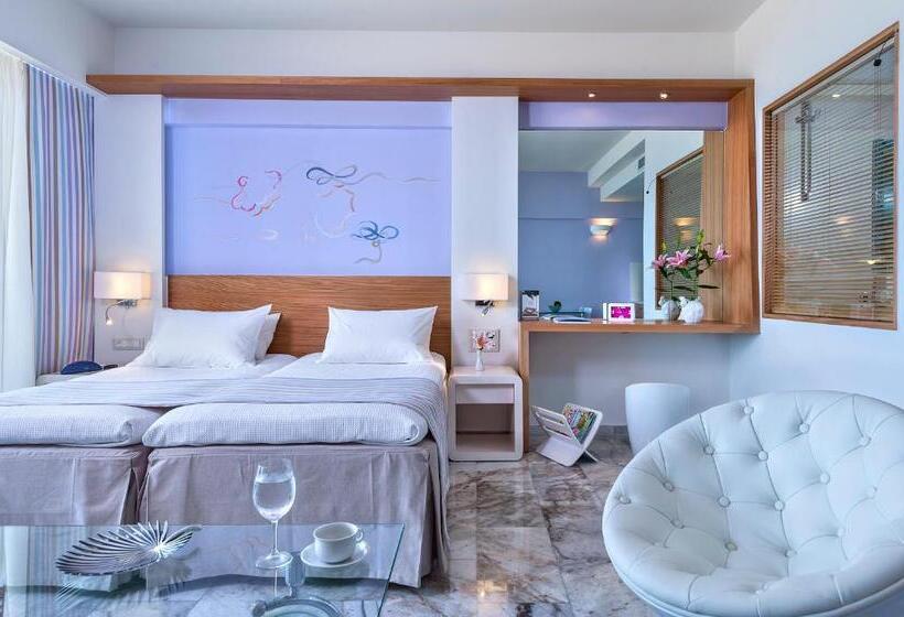 استوديو سوبيريور مطل على البحر, Ilios Beach Hotel Apartments Adults Only