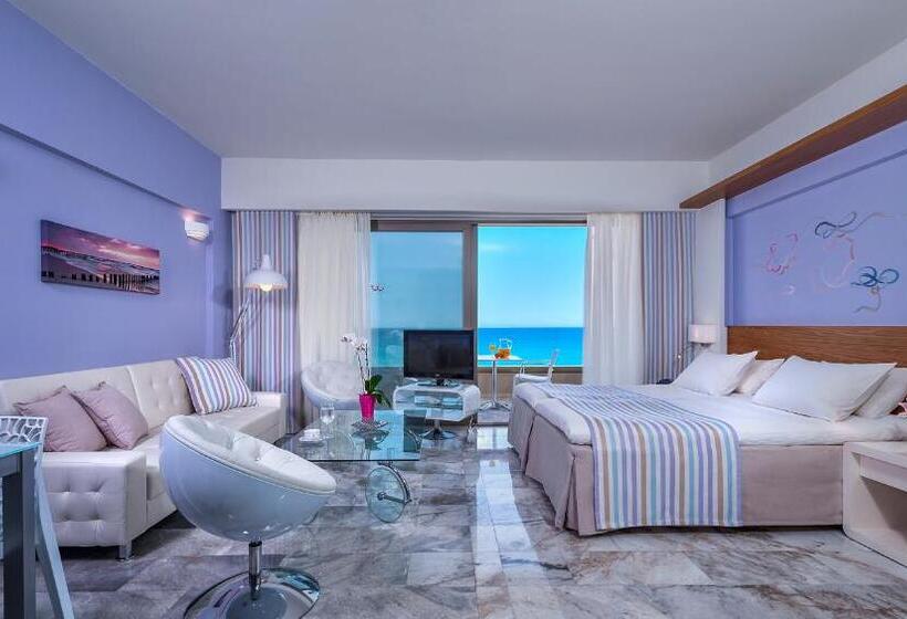 استوديو سوبيريور مطل على البحر, Ilios Beach Hotel Apartments Adults Only