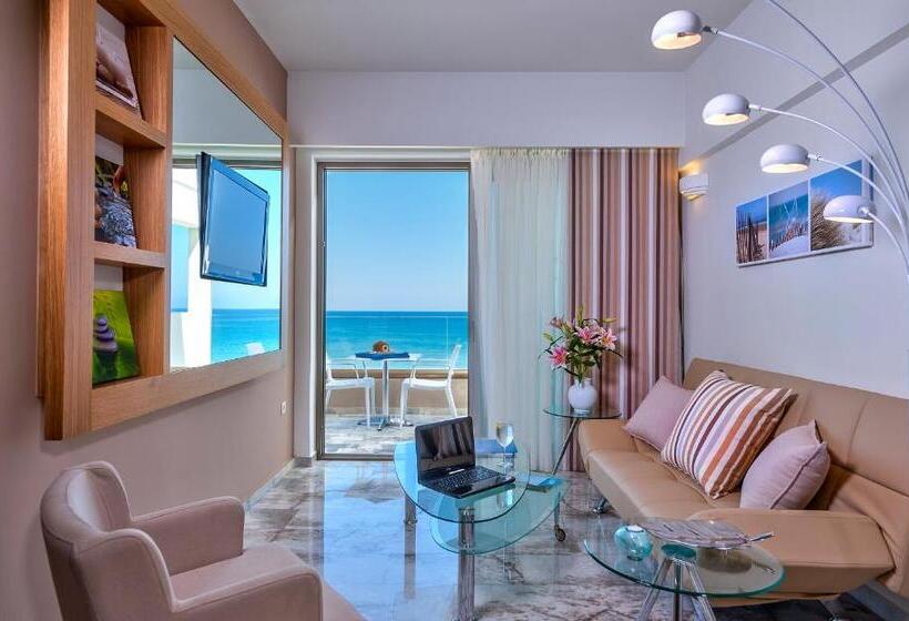 Апартаменты 1 Спальня Вид на Море, Ilios Beach Hotel Apartments Adults Only