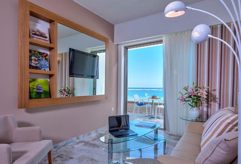 شقة غرفة واحدة مطلة على البحر, Ilios Beach Hotel Apartments Adults Only