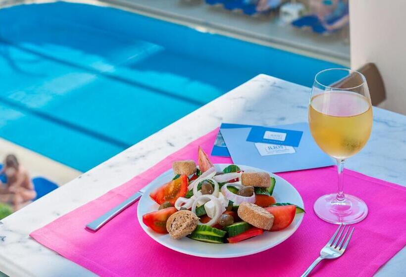 Студио Стандарт с Балконом, Ilios Beach Hotel Apartments Adults Only