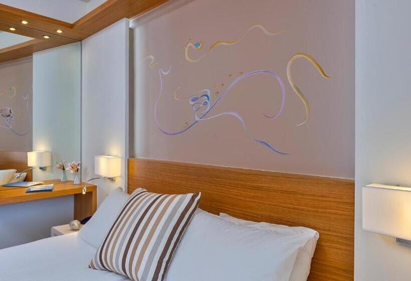 إستديو قياسى مزود بشرفة, Ilios Beach Hotel Apartments Adults Only