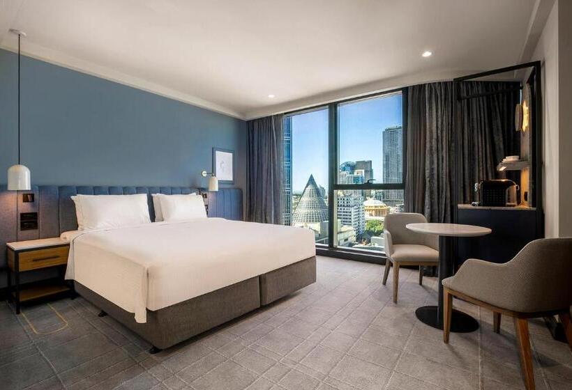 适合残疾人士使用的带超级大床的标准间, Voco Melbourne Central