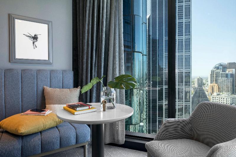 适合残疾人士使用的带超级大床的标准间, Voco Melbourne Central