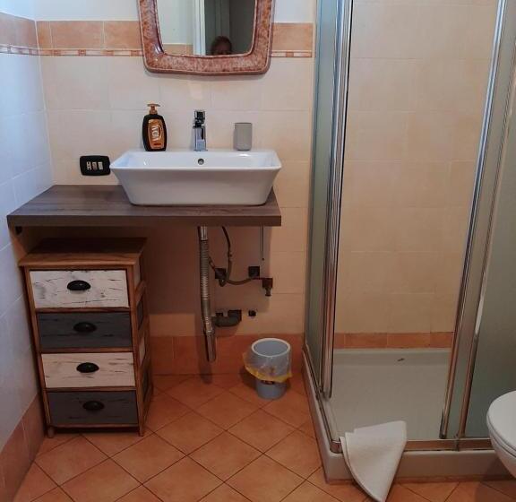 Номер Стандарт Трехместный, Casa Vacanze Da Cinzia
