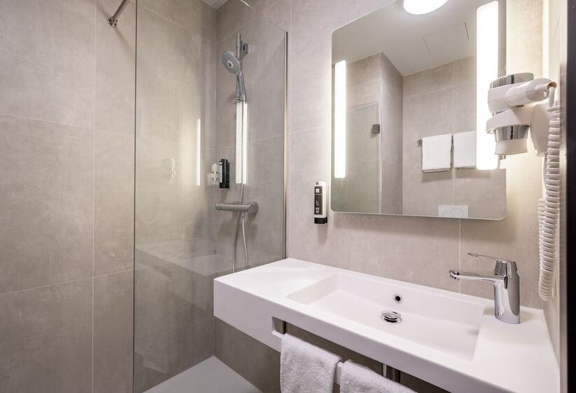 غرفة قياسية, B&b Hotel Antwerpen Centrum