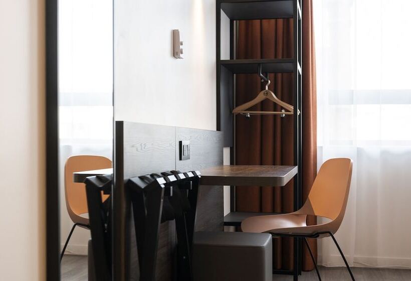 غرفة قياسية, B&b Hotel Antwerpen Centrum