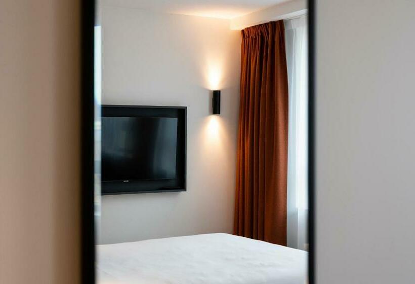 غرفة قياسية لذوى الاحتياجات الخاصة, B&b Hotel Antwerpen Centrum