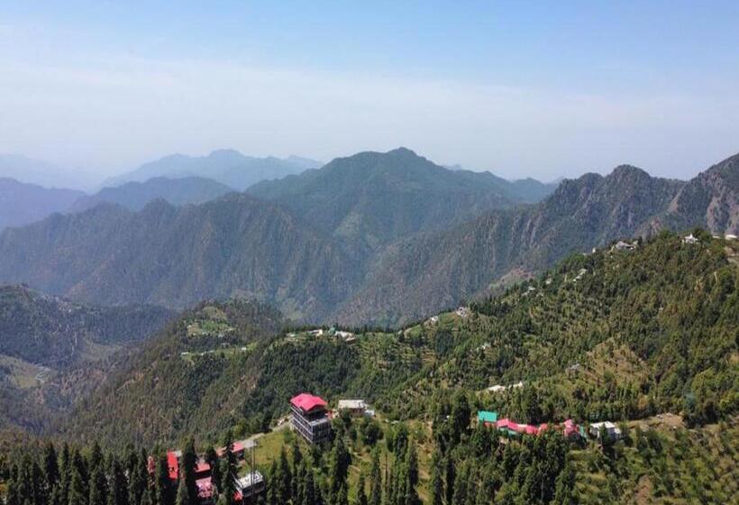 스탠다드 룸 킹사이즈 침대, La Riqueza Kanatal   Mountain View Rooms   Welcome New Year With Fresh Snowfall