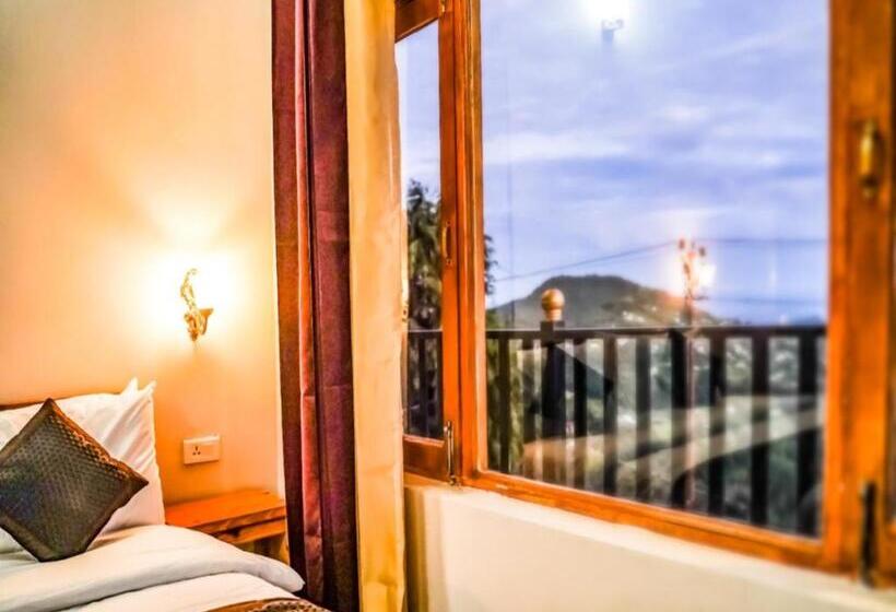 침실 2개 스위트, La Riqueza Kanatal   Mountain View Rooms   Welcome New Year With Fresh Snowfall
