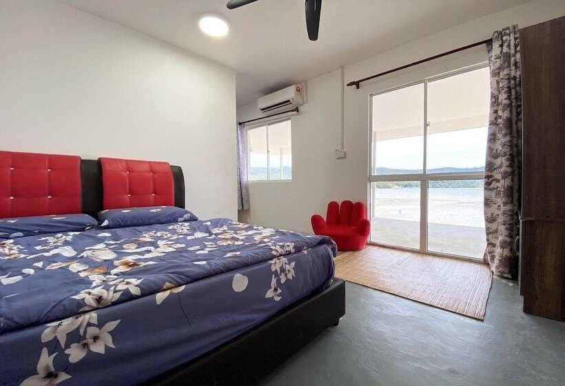 Suíte Familiar, Oyo 90317 Ambong Bay Resthouse