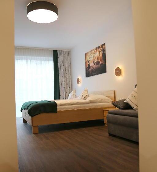Апартаменты 1 Спальня с Террасой, Apartments Schmiedgut