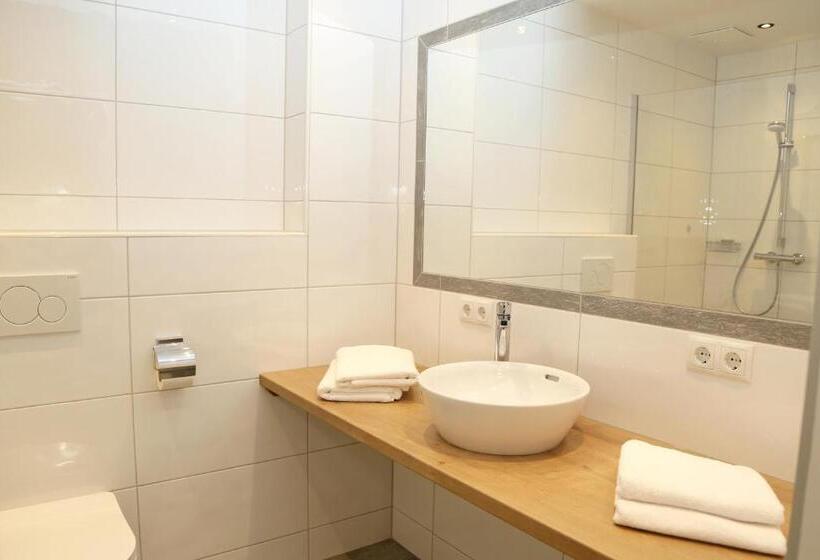 Апартаменты 1 Спальня с Балконом, Apartments Schmiedgut