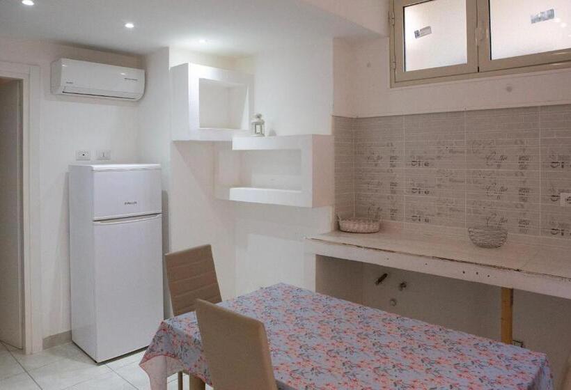Номер Deluxe Вид на Море с Балконом, La Casa Di Eolo