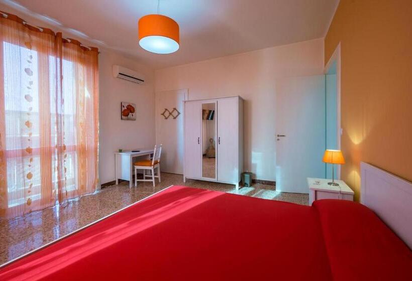 Номер Deluxe Вид на Море с Балконом, La Casa Di Eolo