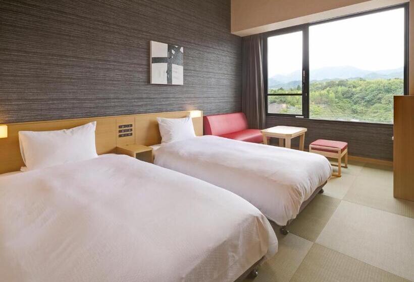 Номер Стандартный с Видом, Grandvrio Hotel Miyajima Wakura   Route Inn Hotels