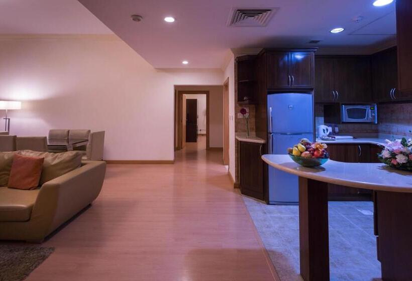 3 Bedroom Suite, Al Safir Tower   Residence