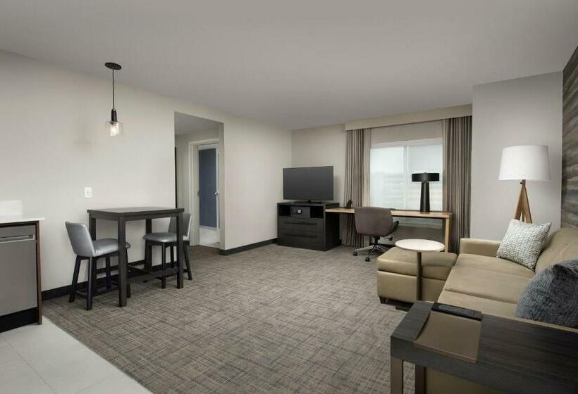 Suíte Cama King, Residence Inn By Marriott Jacksonville Downtown