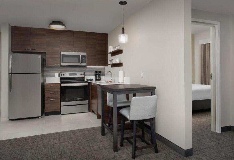 Suíte Cama King, Residence Inn By Marriott Jacksonville Downtown
