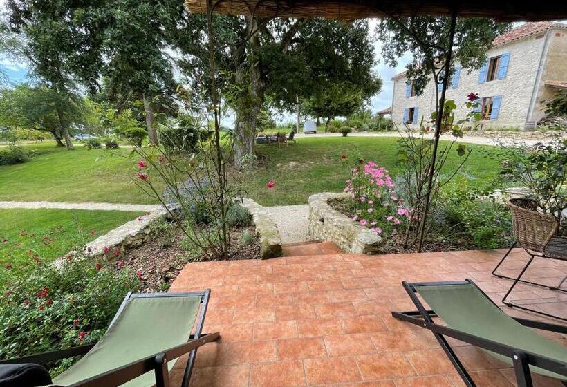 חדר סטנדרט עם טרסה, Chez Brunet Chambres D Hôtes Et Gîte