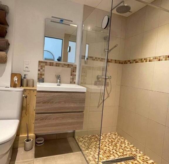 חדר סטנדרט עם טרסה, Chez Brunet Chambres D Hôtes Et Gîte