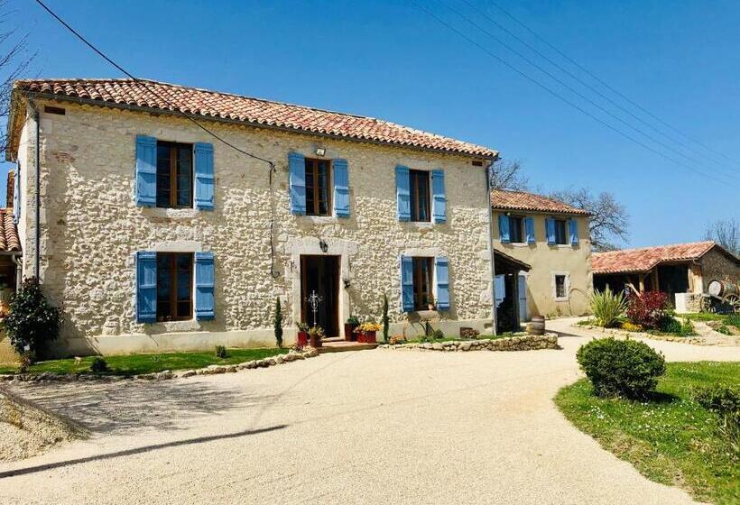 Номер Стандарт Вид на Сад, Chez Brunet Chambres D Hôtes Et Gîte
