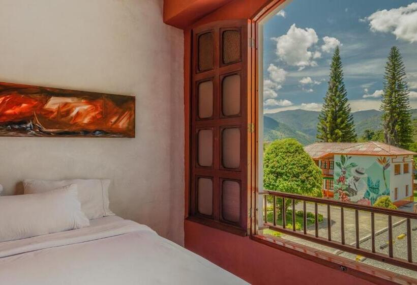 Номер Deluxe, Granja Del Cafe Hotel Y Centro De Convenciones