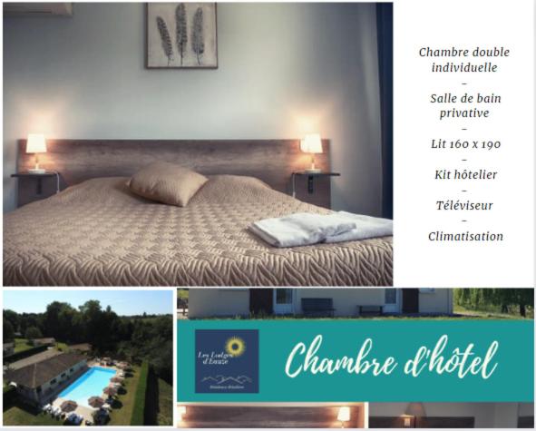 Номер Стандарт, Hôtel Les Lodges D Eauze
