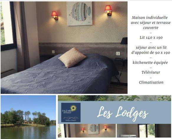 家庭洋房, Hôtel Les Lodges D Eauze