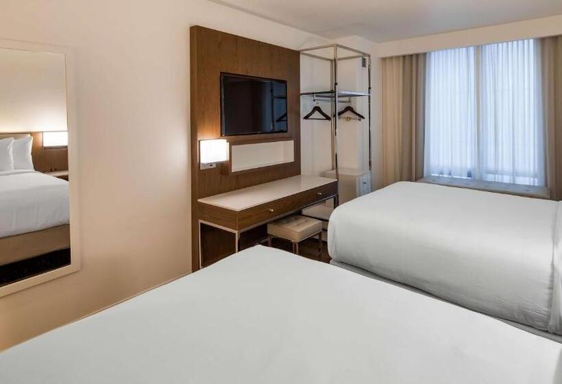 اتاق استاندارد با 2 تخت دوبل, Best Western Premier Empire State