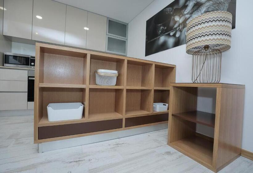 آپارتمان 1 خوابه با چشم‌انداز, Casa Das Condessinhas