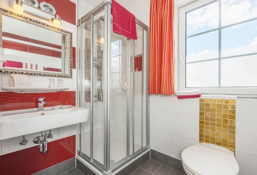 Deluxe Værelse m. Balkon, Garni Lichtquelle