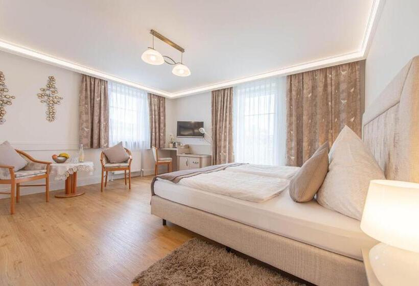 Номер Deluxe с Балконом, Garni Lichtquelle