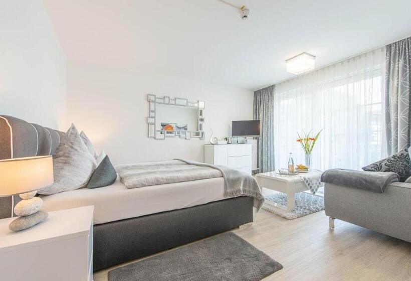 Deluxe Værelse m. Balkon, Garni Lichtquelle