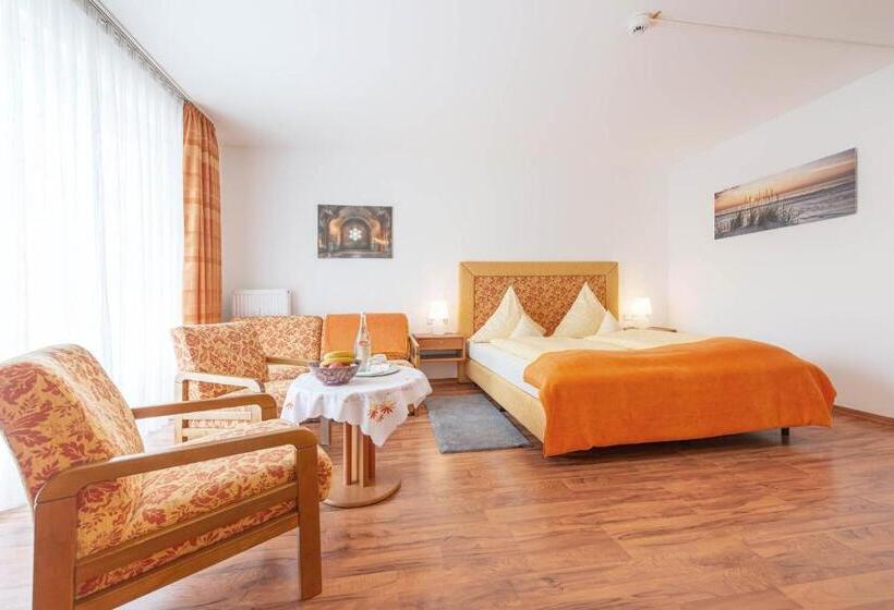 Deluxe Værelse m. Balkon, Garni Lichtquelle