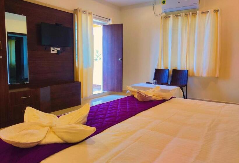 غرفة قياسية سرير كينج, Thaai Residency