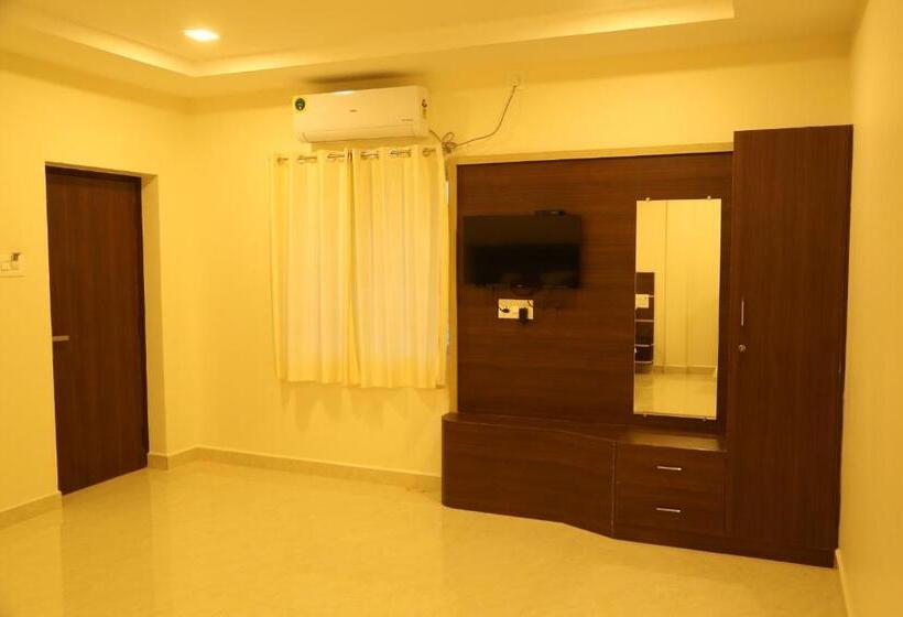 غرفة قياسية سرير كينج, Thaai Residency