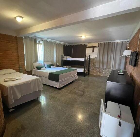 Family Suite, Pousada Vento Brasil & Kiteschool